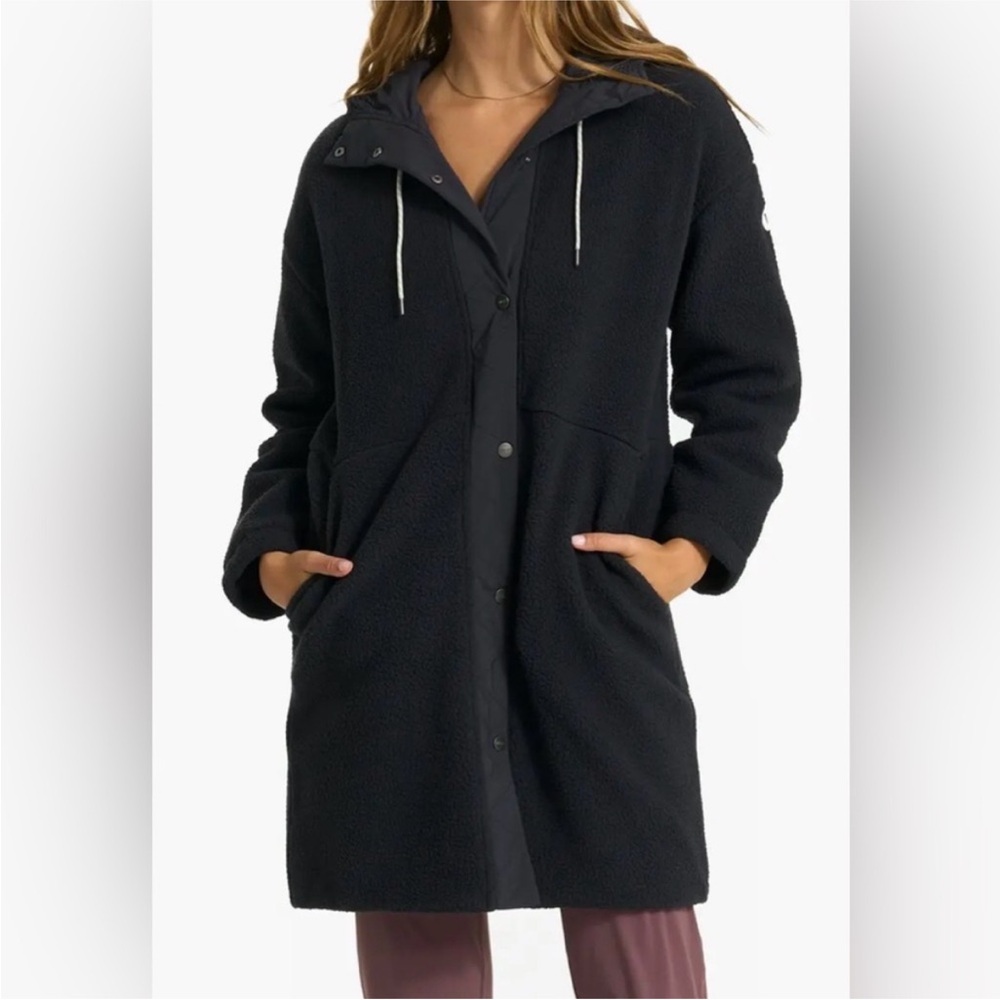 Vuori Black Teddy Jacket